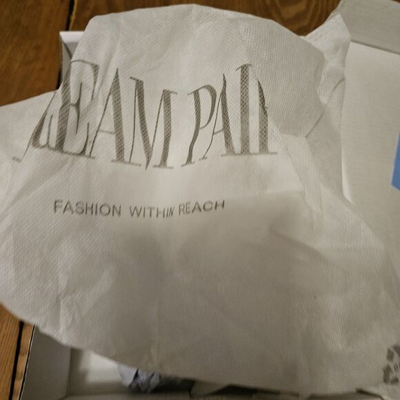 DREAM PAIRS Platform Heels for WOMEN'S 8 High Block Chunky Open Toe Ankle Strap - Picture 6 of 9